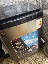 غسالة توشيبا جديد كلش سعرها ٨٥٠ الف صار اقل من سنة اخذتها   سعرها حالي...