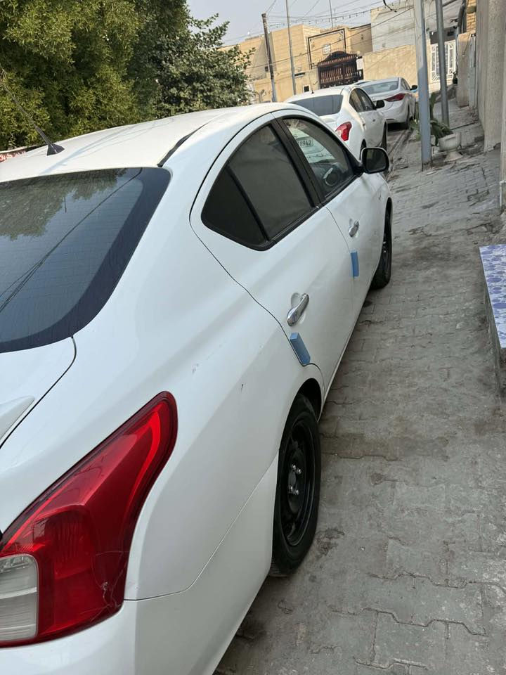 نيسان صني هندي 2022 مكفولة من ضربه وصبغ بيه بارد قليل رقم اربيل الدولي                        
السعر 115
النجف /كوفة
***********
