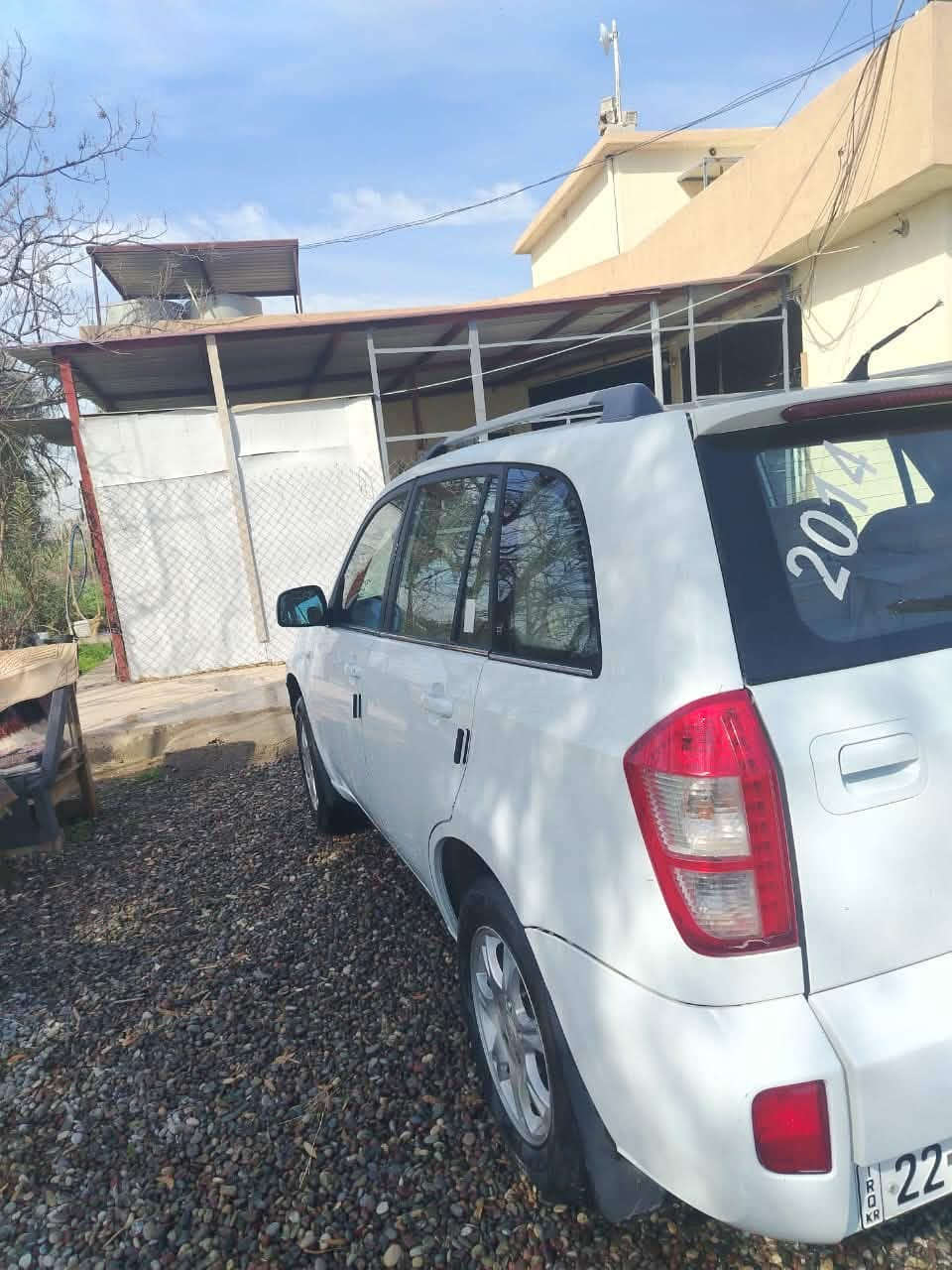 السلام عليكم
شيري تيكو موديل2014 رقم اربيل دولي بيها فقط جاملق امامي يسار مصبوغ شرط كير محرك كهربائيات فول السعر٧٠ بي مجال بسيط
*********** للرقم بي واتساب
