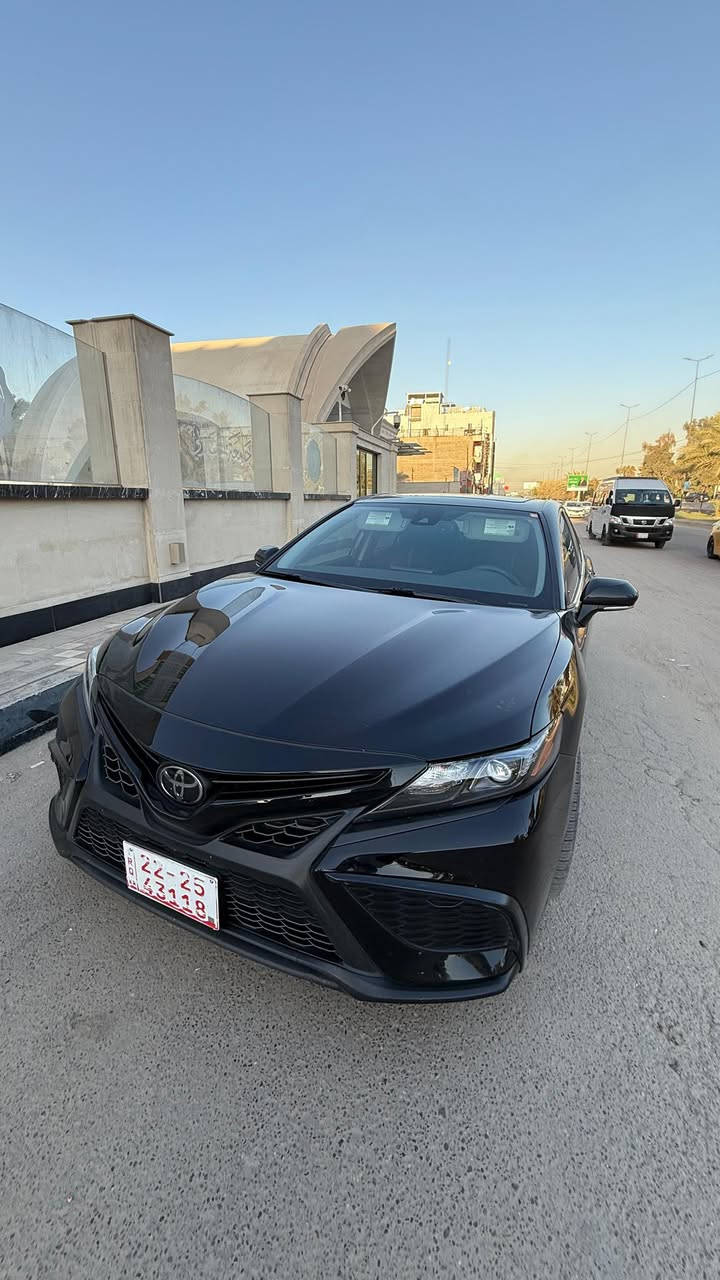 تويوتا كامري 2024  SE PLAS
رقم: سليمانية
لوون : اسود
مواصفات فول بصمه فتحه تشغيل عن بعد
Eco _  Normal _ Sport ‏‎
شفتات ستیرن
كشنات كهربائي
‏‎کشنات جلد
‏‎شاشة
‏‎كاميرا
‏‎تحكمات ستيرن و تحديد سرعه
‏‎رادار
‏‎لايتات زينون LED
‏‎نظام  (تحديد مسار)
‏‎محرك ٤  (سلندر)
‏‎كير و محرك بشرط
حادث امريكا فقط
مكان السيارة الرمادي
‏‎*********** / واتساب
