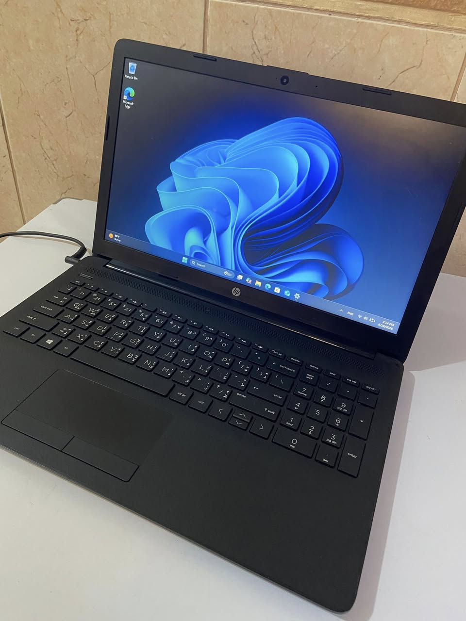 لابتوب HP للبيع نظافة 95/100 
معالج i5-10210U جيل عاشر 
كرت داخلي Intel UHD Graphics
كرت شاشة nvidia GeForce MX110
ذاكره 265 SSD الرام 4 جيجا
شاشة 60 فريم HD السعر 350 المكان اربيل


**إذا كنت صاحب هذا الإعلان وتريد حذفه لأي سبب، رجاءا أرسل رسالة إلى الدعم الفني**