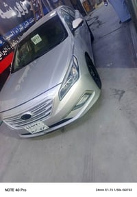 سوناته ٢٠١٦ • غاز وبنزين • رقم اربيل