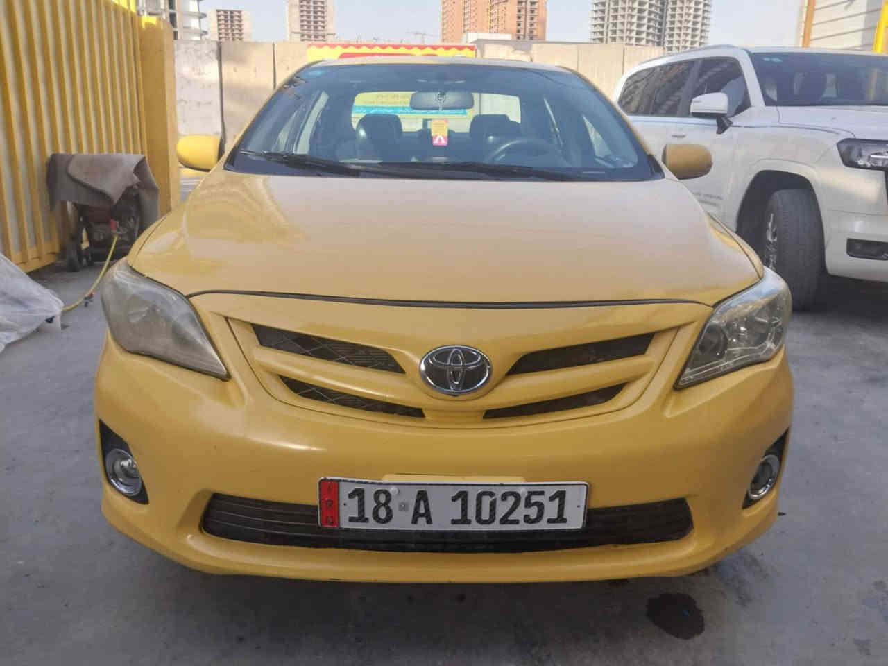 السلام عليكم كورلا 2013 فتحه سلايد للبيع صدر امامي وخلفي جديد تبريد ثلج بيه بابين حادث امريكا رقم بابل مصفره هيئه وغرامات داخل دوشمه جديده السعر100وبيه مجال هـ*********** العنوان بغداد حي الجامعه
