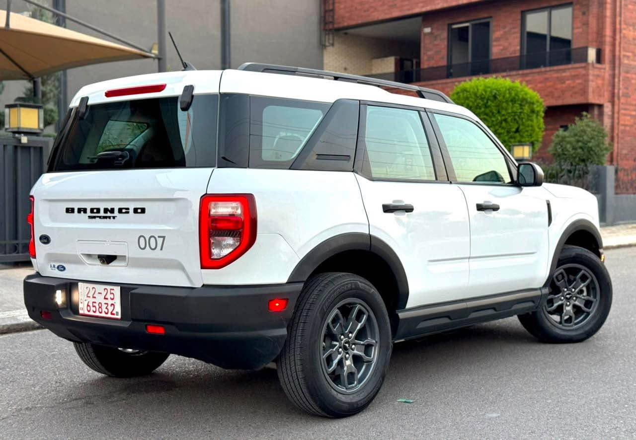 Ford Bronco 2023
مشي ٧ الف ميل
ارباكات كلة سليمة
بدون صبغ
بي ٣ مكان صغير تعديل بارد
سعر ١٤٥ ورقة 
اربيل كاتي
*********** أربيل, العراق
