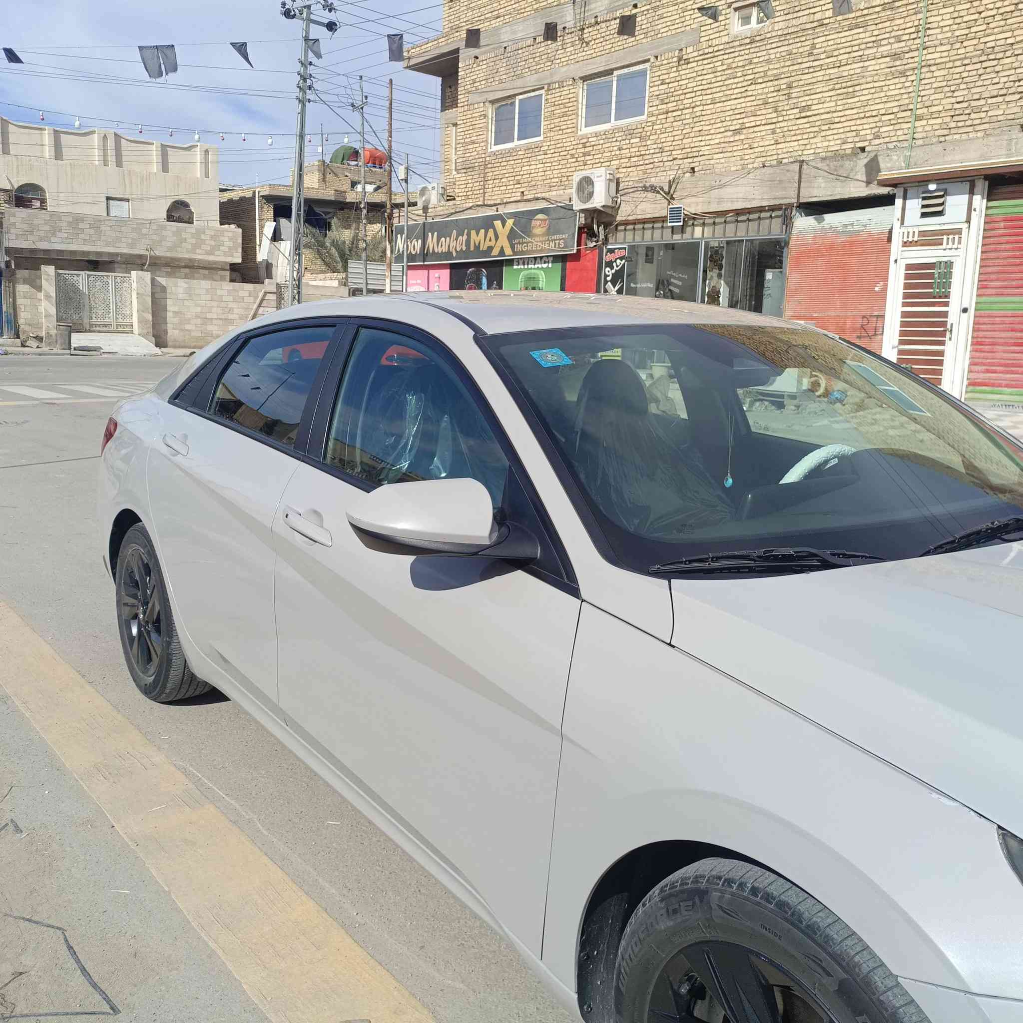 النتره موديل 2023 وارد امريكي مكفوله من التبديل سياره جديده استخدام شخصي معوقين بسمي السعر 160
مواصفات 
مكينه 2000
مانع انزلاق 
مثبت سرعه 
ويل كروم 16
اشاره ترحيب 
تحديد مسار
بصمه جنطه 
توقيف ذاتي امامي اوخلفي 
بصمه عدد2
حساس بل المراية 
شاشه جبيره 
رقم الهاتف ***********
