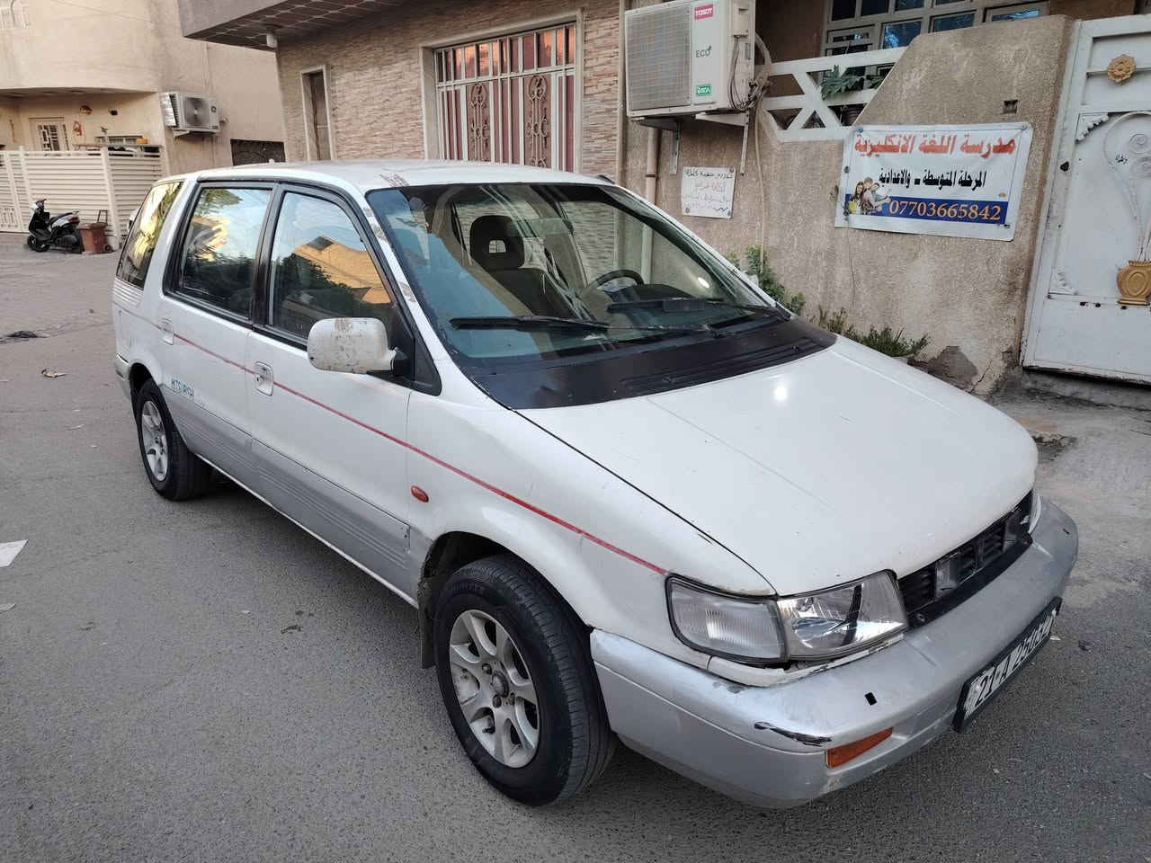 السلام عليكم مسيوبيشي ٧ راكب موديل 92
رقم سليمانية بسمي كير مكينة بيكاجو خير من الله بدون تبريد بيع اومراوس بأحدث 40وبيه مجال حك الجية مكان السيارة بغداد معلومات أكثر اتصل بالرقم
***********
