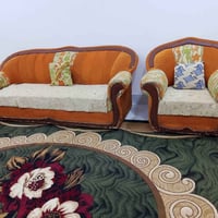 الرمادي التأميم • 10 مقاعد • خشب ثقيل