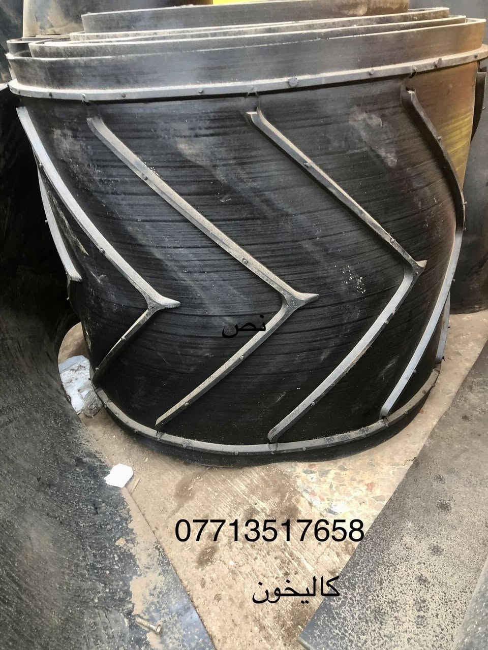 تعلن شركة الأسطورة 
عن قطع غيار خباطات مركزيه ✒️
معامل سفلت / براين سمنت/ مضخات ماء 
كير بوكس / ماطورات / ميازين 
***********
***********
***********
بغداد / يوجد خدمه توصيل جميع المحافظات
