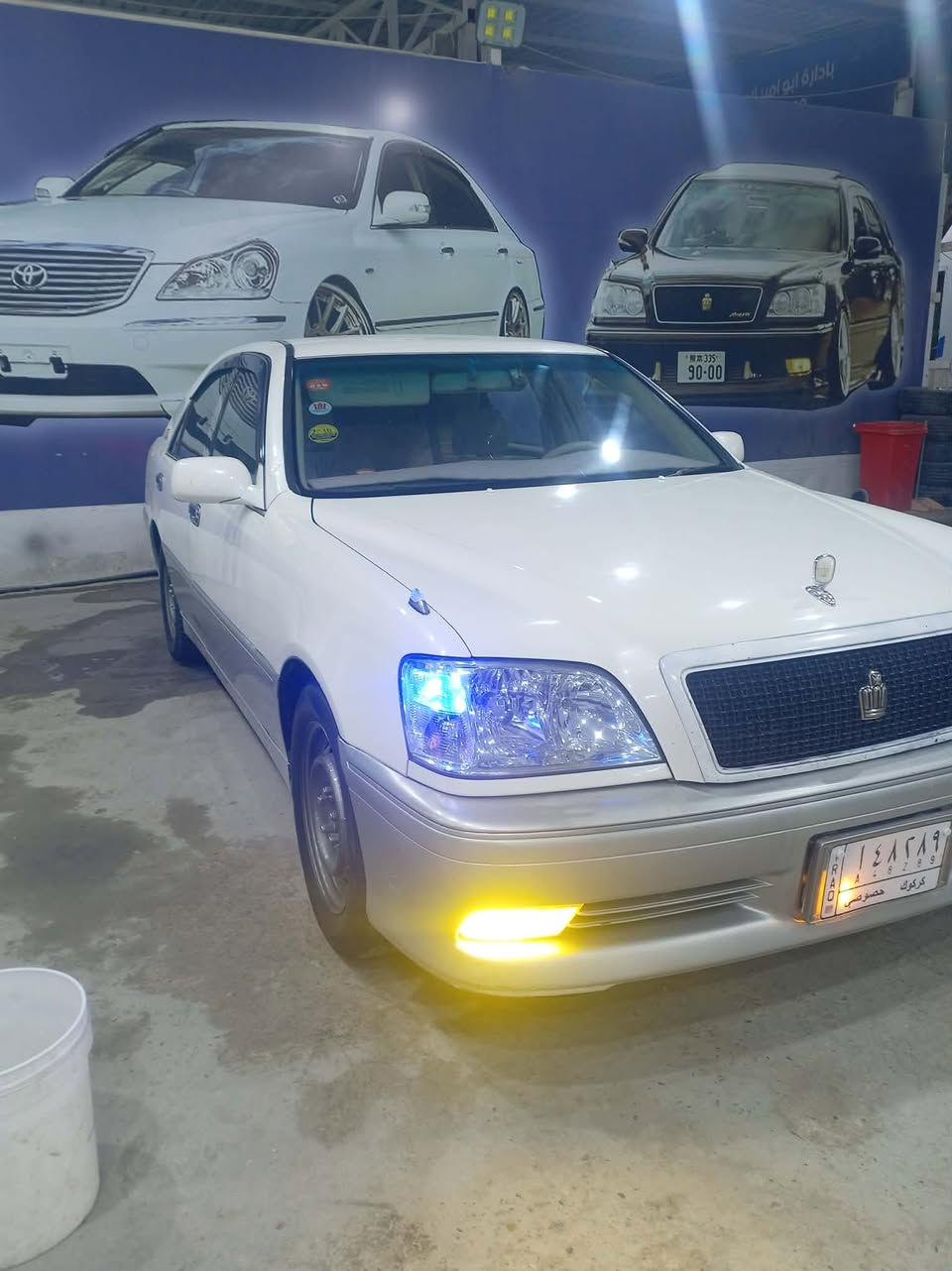 ملكه البيع فقط مفحوصه فقط كمرك ومرور بس مامدفوع الكمرك ماله قرار 48
كفاله من الكص والنقل جثه

رقم كركوك  4دكم من الفتحه فول بطن 
مكان نجف الاشرف 
مراوس حسب القناعة 
*********** فقط اتصال عل رقم

سعره 85وبيه مجال
