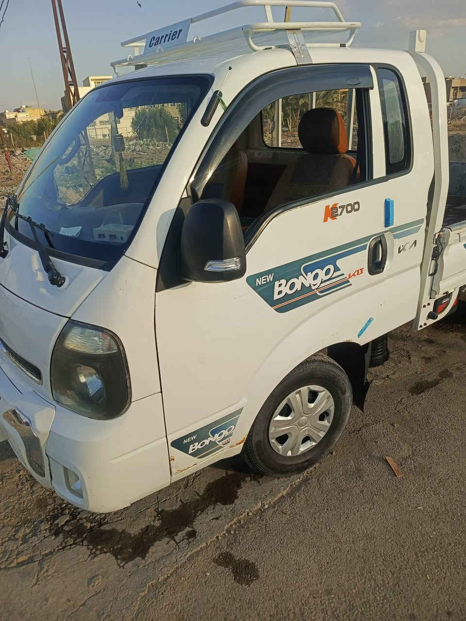 سلام عليكم كيا موديل 19 
كفاله من الضربه وصبغ 
كير مكينه اكسل شاصي رقم شاصي كفاله رقم واسط
رقم نكليزي هزه جديده 
سنويه 30
مكاني بغداد حي الامين 
السعر 123
***********
