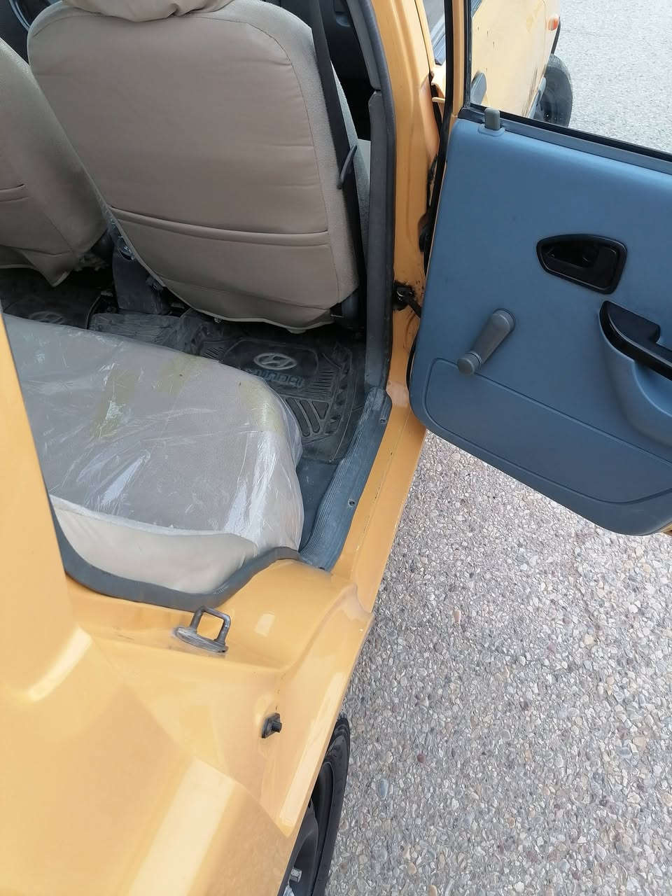 سلام عليكم سايبه موديل ٢٠١٦  لبيع نضيفه مابيها اي نقص بس تبريد  لا براكيتات محرك كير نضاف سيارة كلش حلوه كل شي شغال مال بيت سعر ٤٤ اوبي مجال تجي او تشوف بل عين مكان ميسان الكحلاء رقم لهاتف *********** مصفره هيئه و غرامات
