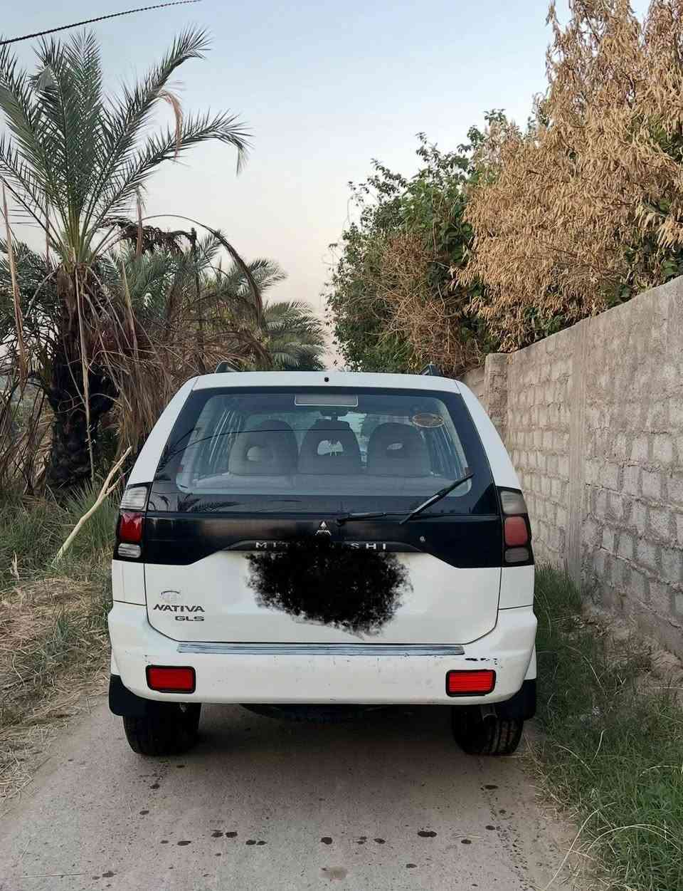 السلام عليكم 
سياره مسيوبيشي ناتيفيا ٢٠٠٨ السعر ١٠٨ للاستفسار الاتصال ***********
