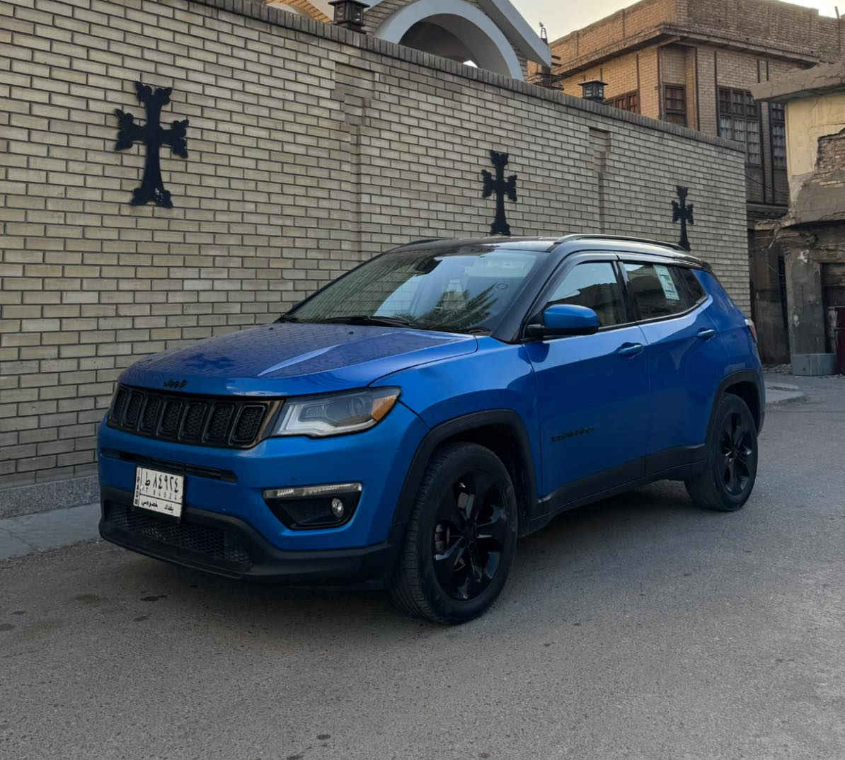 جيب كومباس 2019
فئة لايت تيود

ماشية 138 الف كيلو

لون ازرق مميز بلاك توب

يدات لمس 

شاشة 

هاند بريك بصمة كهربائي

تشغيل بصمة 

تبريد قطعتين

هيتر مري

هيتر كشنات

كشنات جلد

سستم صوت 

حادثها سطحي ايرباك ستيرن وبردة فقط

رقم بغداد تحويل ثاني يوم مصفرة غرامات

رقم الشاصي : 3C4NJCBB8KT637601

السعر : 125 ورقة وبيها مجال للشراي

العنوان : بغداد 

رقم التواصل : ***********
