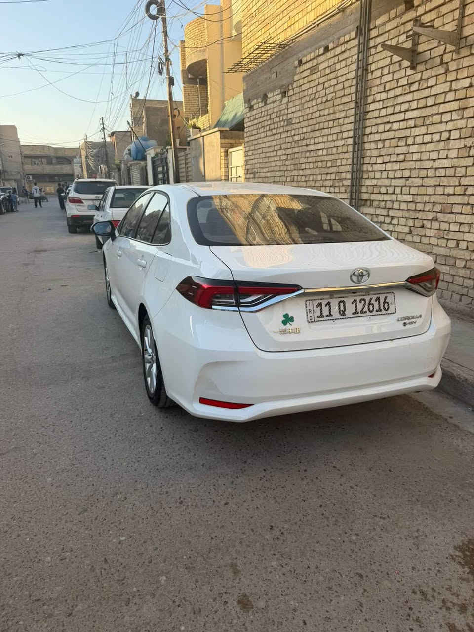 السلام عليكم
للبيع كورلا 2025 فول مواصفات كفاله عامه بيها كم رصعه مال حصو 

ماشيه 7000 

رقم بغداد بسمي 

السعر :157 وبيها مجال بسيط 

مكان السياره : الامين 

رقم الهاتف :***********

