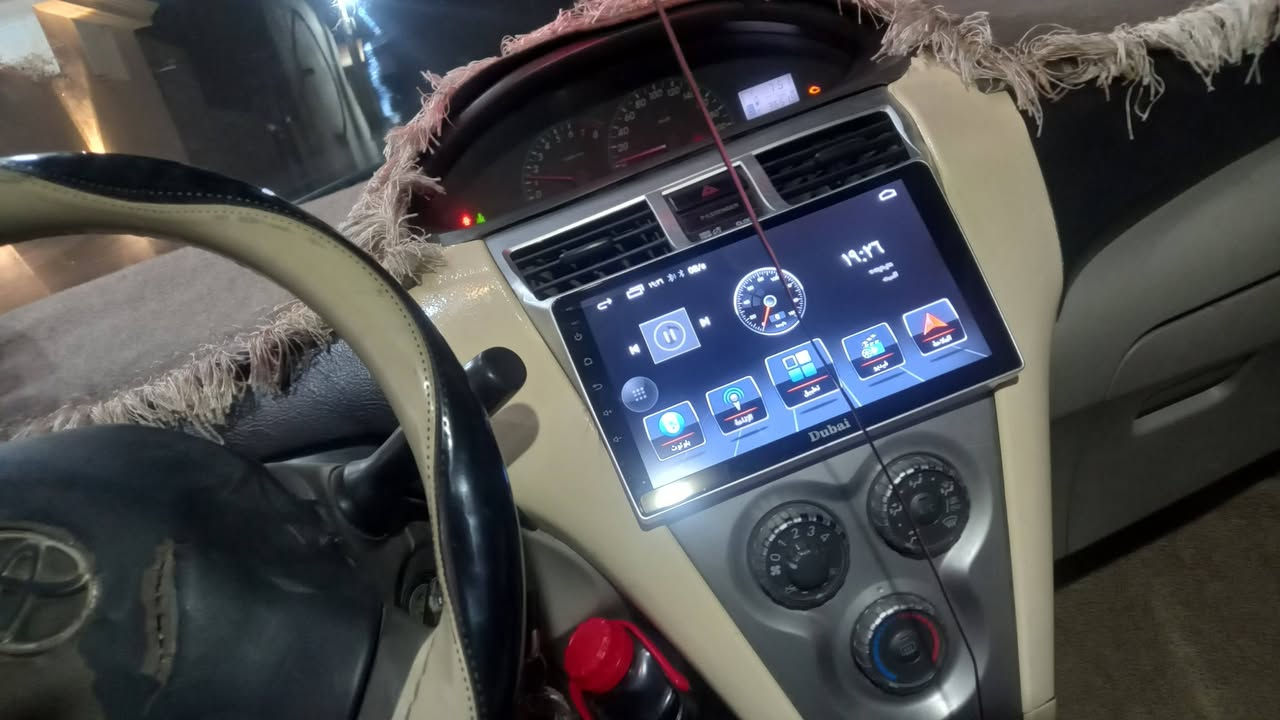 يارس موديل ٢٠٠٩خليجي مشروع وطنن رقم بغداد بسمي ميكنه مال كندي ١٦ تدفا تبريد شغالضررها قطعتين وبيها تصفيه مكنات مكينه شرط كير بي صفنه سعر ٧٥ بي مجال ***********
