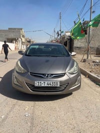الانترا امريكي موديل 2016  مكينه 1800 دوش  بغداد بسمي  حادثها جاملغ خل...
