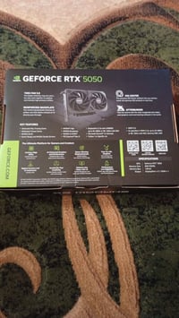 كرت شاشة RTX 5050 • MSI • جديد غير مستخدم