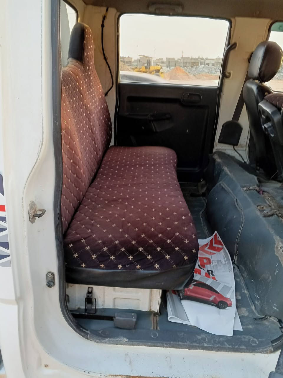 سلام عليكم 2012محرك 2700سياره جديده بسمي سنويه 31 نكليزي كير محرك اكسن شاصي مكفولات بيهه صبغات  بصيطه مكان بغداد العبيدي السعر 115بيهه مجال خاص ما جواب ***********
