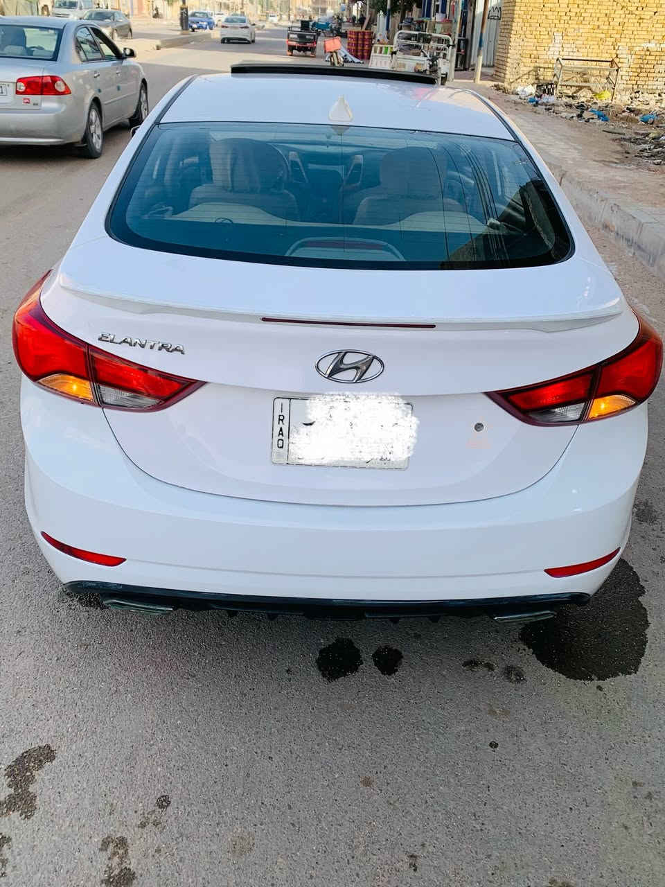 السلام عليكم فول عدا البصمه
النترا وارد خليجي موديل 15 كفاله عامه من ضربه وصبغ وتبديل شرط الفحص 
مكينه وكير كفاله من الفتح وتبخير وصوت حجم المحرك 1800 دوش
رقم بصره سنويه لل 2030 شرط التحويل ثاني يوم تجي وتشوف بعينك كله كبس شركة تبريد ثلج مواصفات فتحة سقف اشاير بل مري مري شفط وتحكم تحكم استيرن بلوجكتور زنون اصلي نضام ECO سياره جاهزه للاخير 
السعر 133 وبيه مجال مكاني ذي قار مركز 📞للاستفسار الاتصال
***********
