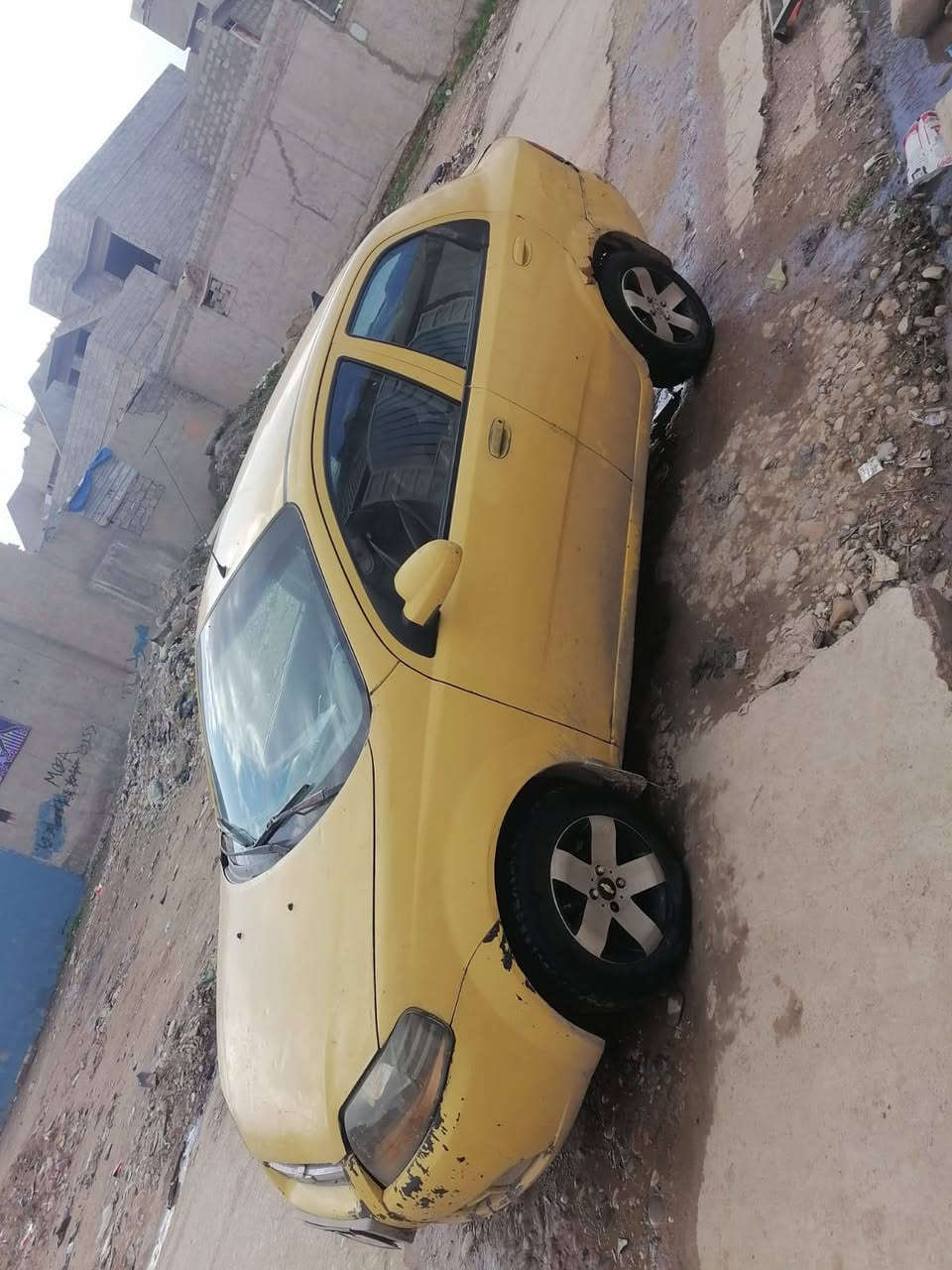 افيو كوري موديل 2006  شرط وكاله وتحويل كابون بانزين بيها محرك كير شرط طخم حيل زين تواير جدد وايرمنيه شغاله غرامات صفر هيه عليه ٩٩٠تنزل من السعر  سعر ٣٧ الرقم *********** والي عنده مراوس اراوس انطي فرق اخذ فرق حسب القناعه شراي تعال مباشر ودلل العنوان الهرمات مقابل صناعه ابواب وشباك
