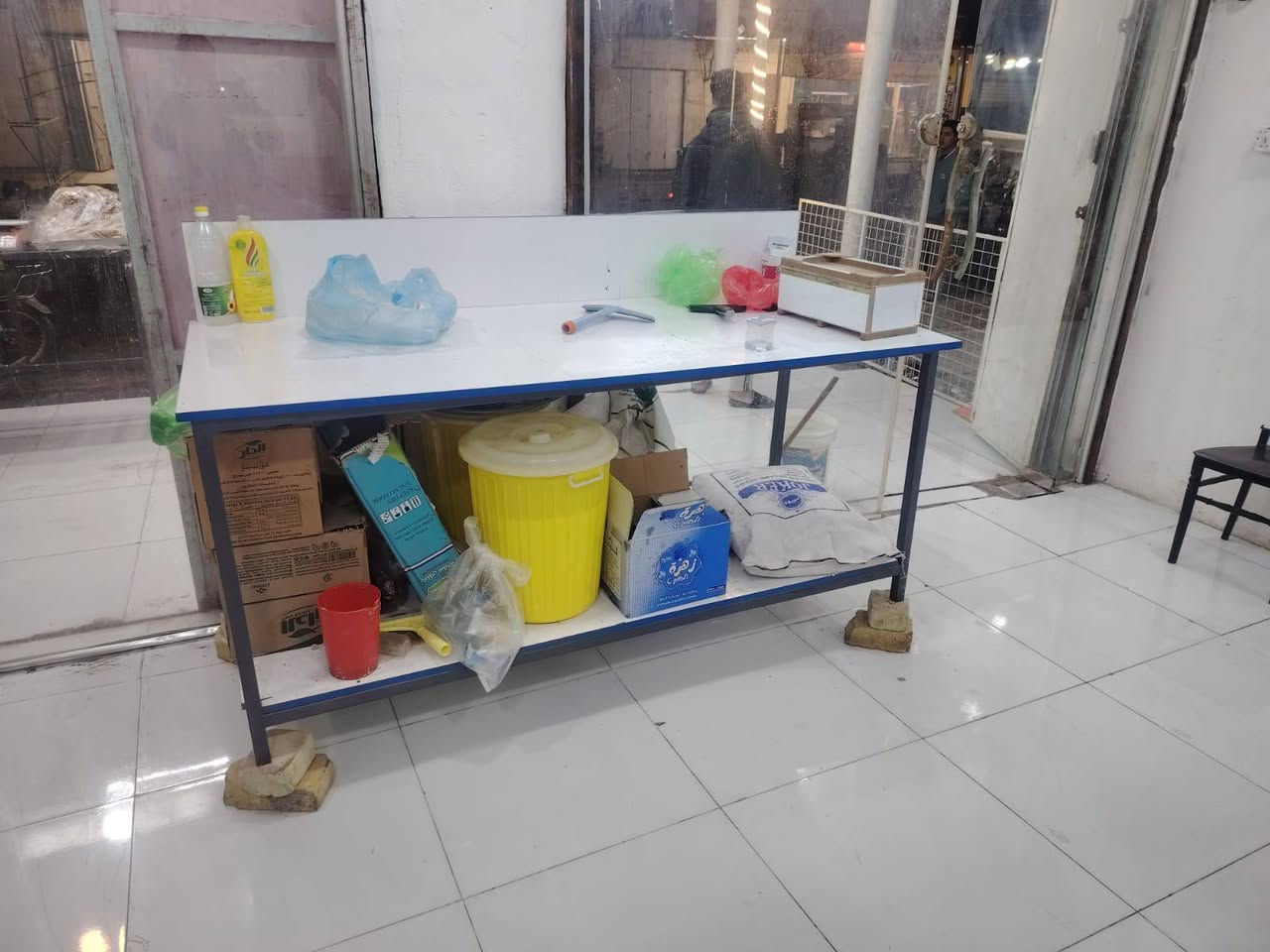 السلام عليكم فرن كهربائي جاهز هوه وغراظه للبيع ***********
