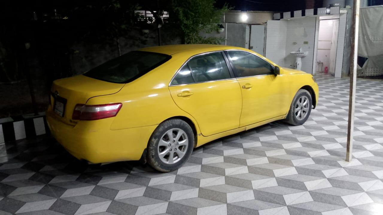 كامري 2007 مصفره هيئه وغرامات جاهزه مابيه اي نقص سعره 38 مكان ناصريه 
***********
مكلف بلنشر
