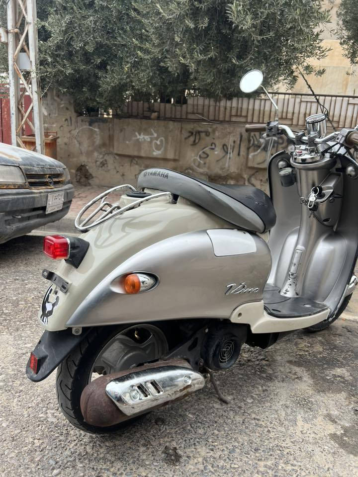 سلام عليكم دراجه عبدالحليم فحل مكفوله كفاله عامه ونضافه كدام العين محرك ممفتوح سلف هندر شغال كهربائيات كامل شغال سعر٥٥٠ وبي مجال 
***********
