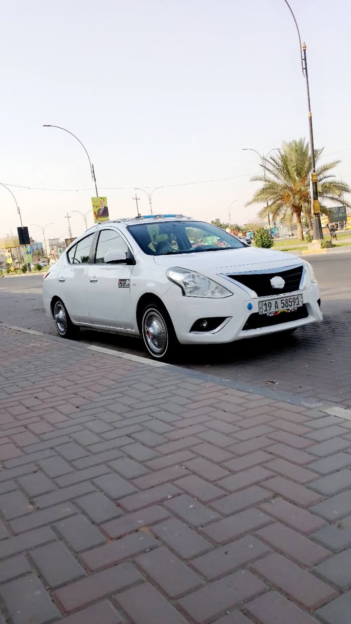 سلام عليكم نيسان صني للبيع موديل 2019 بيه صبغات أقل الحزام جاهزه بسمي رقم كربلاء دولي سنويه ل 30 تبريد حداديه مكينه دوشمه عامه تخم تاير  السعر 90 وبيه مجال للطيبين الرقم ‏‪***********‬‏ اتصل بيك خير ودلل ممتواجد على خاص
