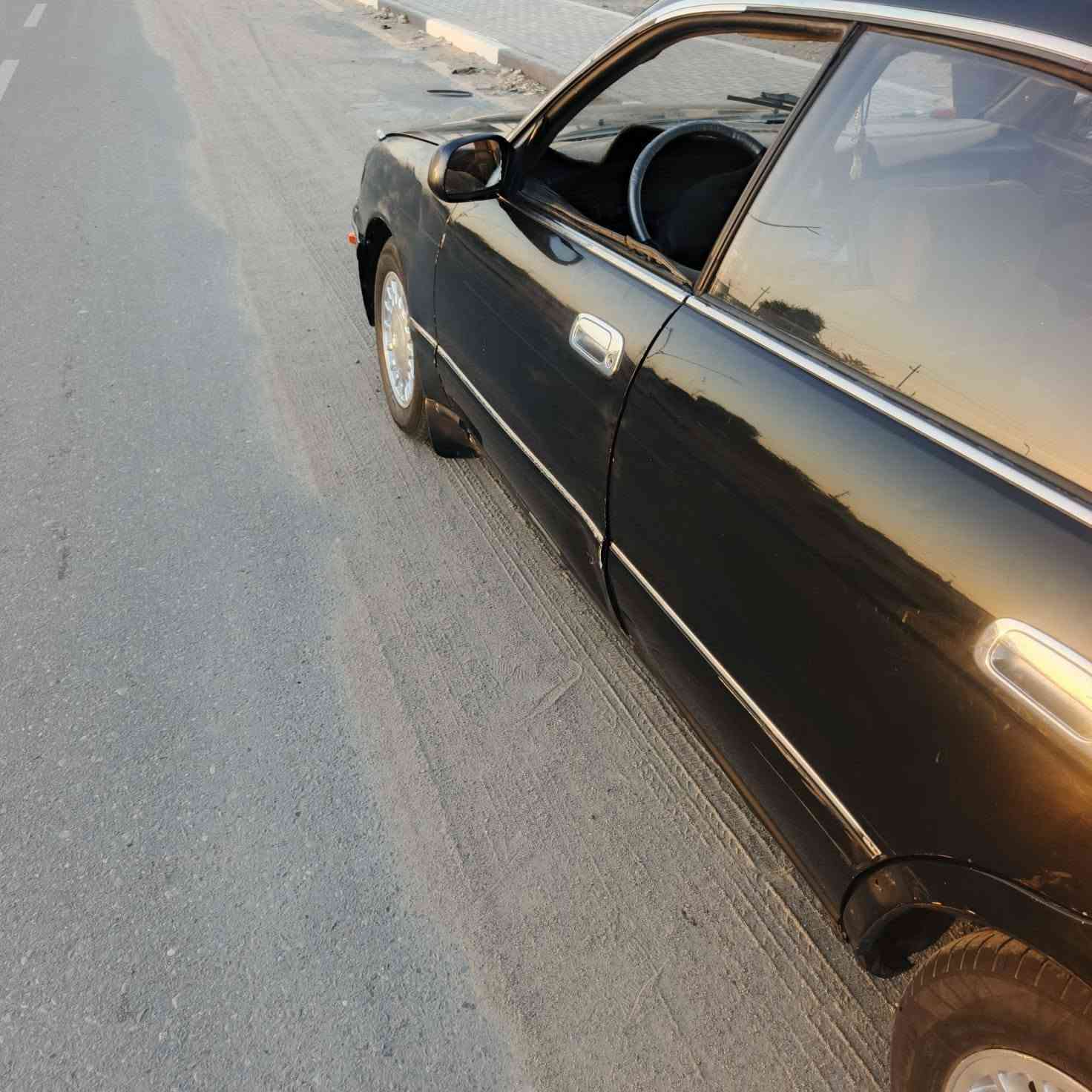سلام عليكم سياره بطه فصل الون اسود موديل 95 السنويه 29 حداديه جديده تبريد شقال مكفولة كصه ونقل جثه مكينه جديده عنوان البصره ابي الخصيب السعر 38بيها مجال اتصال على الرقم ***********
