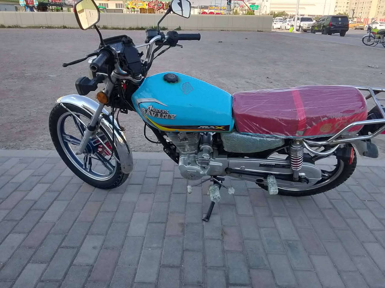 السلام عليكم شباب دراجه ايراني سيفان 5 كير موديل٢٣ كامله مكمله برغي مابيه نقص نكره سلف كهربائيات كله شغاله سعر 550وبيه مجال بصيط *********** مكاني بسمايه لشراي يتصل وتساب موجود
