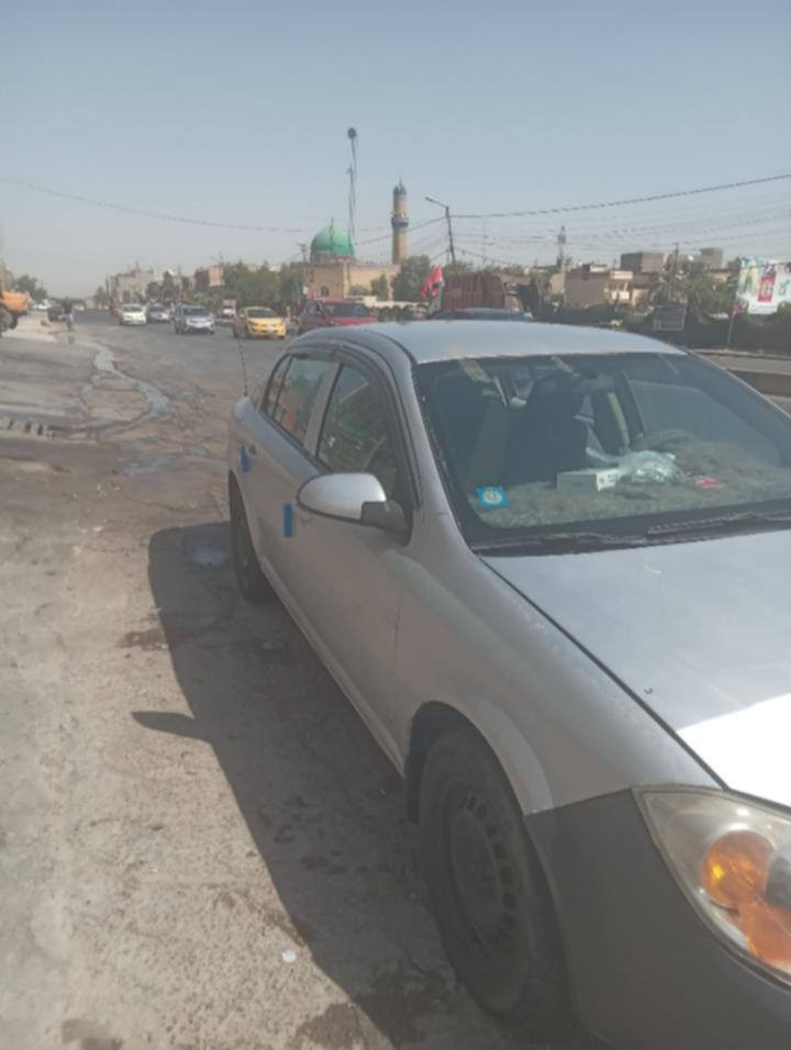 سلام عليكم شعندك مروس نزل شوفر ليت كوبلت موديل 2008 محرك يبخر تبريد عطل كهربيات يحتجله ترتيب العلوان بغداد البياع ***********
