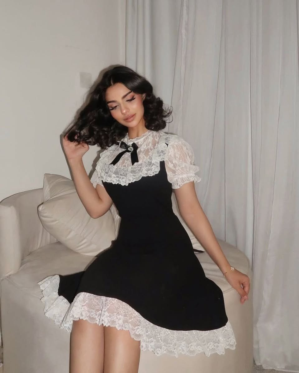 فستان اسود جميل ☺️ 
الكوالتي ممتازة جدا 👌
Xs S M L
الاستفسارات علي الخاص 📩
تسليم فوري ✅


**إذا كنت صاحب هذا الإعلان وتريد حذفه لأي سبب، رجاءا أرسل رسالة إلى الدعم الفني**