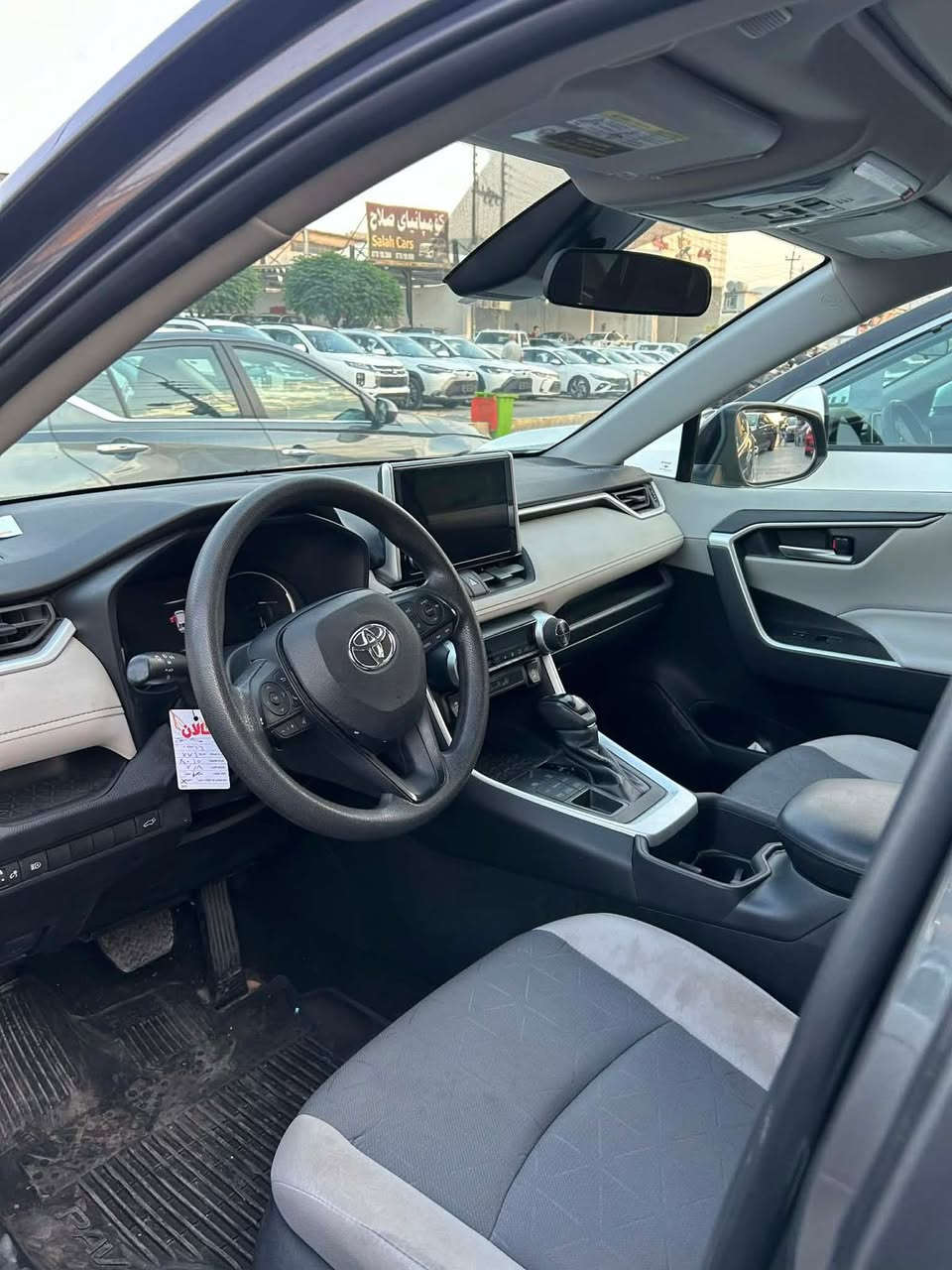 ‎‏

𝗧𝗼𝘆𝗼𝘁𝗮 𝗥𝗮𝘃𝟰 𝟮𝟬𝟮𝟯 𝟰*𝟰 

تـــــۆیـــــۆتــــا راڤ فــــۆر  
مۆدێل : ٢٠٢٣ 
مەکینە : ٢.٥ 
سەیارەکە بێ بۆیاخ 
‎مواسفات :  
 XLE 
بەسمە 

‎بەسمەی دەرگا 
‎رادار پێش + دواوە 
‎شاشە گەورە 
گێچ ئەلکترۆنی 
دەبڵ اکسل 
پێنج مۆدی لێخوورین 
سندوق کارەبا
سوکان ڤۆلیۆم 
پەردەی سنووق 
تەبرید مەرکەزی 
برێک بەسمە / Auto hold 
‏.Eco / normal / Sport 
لایت لید 
بەگلایت لید
***********

للبيع تويوتا راف فور Toyota RAV4 2023 XLE ✅

تويوتا راف فور XLE 
موديل 2023

حجم المحرك 4 سلندر 
المواصفات :
Awd
صندوق كهرباء 
بصمة ابواب
بصمة تشغيل
الشاشة الجبيره 
تحديد مسار 
رادار أمامي(تحديد مسار)
رادار جانبي (نقاط عمياء) على المري 
رادار خلفي(التحذير من الاصطدام)
تحكم وضعيات القيادة Drive Modes 
ابل كار بلي بلوتوث بدون وياير
اوتو ستارت (Auto start)
اوتو ستوب(Auto Stop)
هاند بريك بصمة
اوتو هولد(Auto Hold) 
تحكم وضعيات القيادة,ECO,NORMAL,SPORT  
تحكمات استيرن 
وبقية المواصفات المعروفة
بدون صبخ
***********
