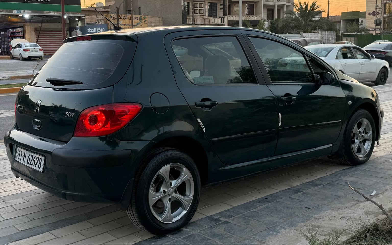 بيجو 2005 
كير اوتو كير مكينه مكفولات 
تبريد ثلج 
تخم تاير ويل كب جديد
مكفوله من الضربه 
السياره جاهزء من كل شي 
السعر 47 وبيها مجال
للاتصال ‭0777 065 0847‬ بغداد, العراق
