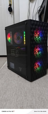 كارت شاشة RTX2060 • معالج R5 3600X • SSD 512GB