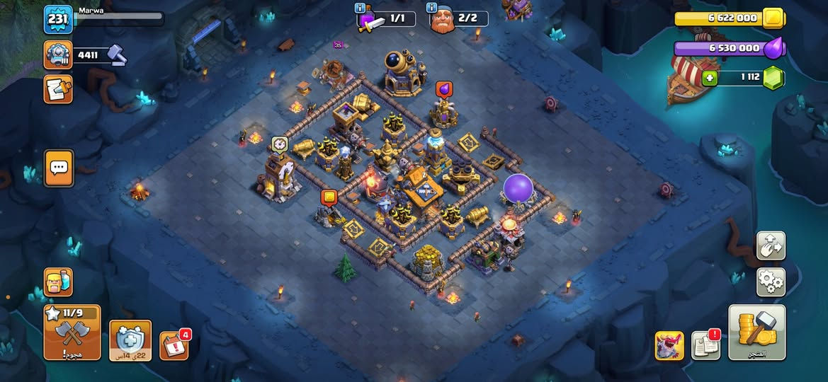 السلام عليكم كلاش اوف كلانس تاون 17 طالعه جديد القريه اليليه ماكس بيهة سكنات ملوك خير من الله معروضه ب٣٥ واذا وياهة كلان ٩ ب45 بيع مستعجل


**إذا كنت صاحب هذا الإعلان وتريد حذفه لأي سبب، رجاءا أرسل رسالة إلى الدعم الفني**