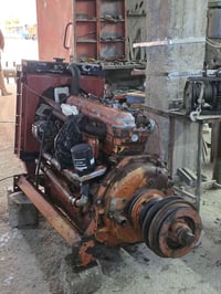 كركوك حي الصناعي • محرك لافيردا • نوزل طويل