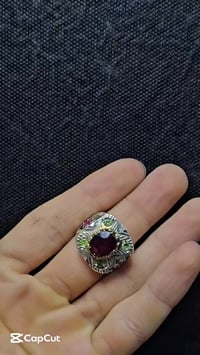 احجار افريقية • فضة عيار 925 • كربلاء المقدسة