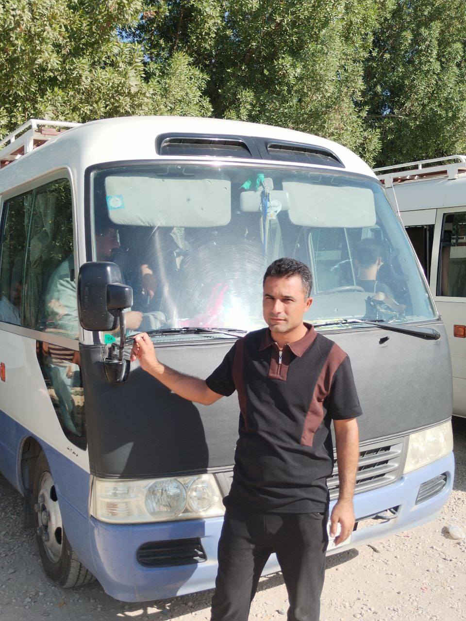 🛑تنطلق ✅حملة السيدة رقيه(ع)
🛑بعد صلاة الضهر 
🛑الى العتبات المقدسه /نجف 🕌    
🛑  يوم الاستشهاد الامام علي  

🛑نوع السياره كوستر حديثه مكيفا
🛑العنوان /كوت/العزه القديمه 
📳الانتصال والاستفسار هنا 👈او مراسله صفحه)☎️) ***********) ***********)
