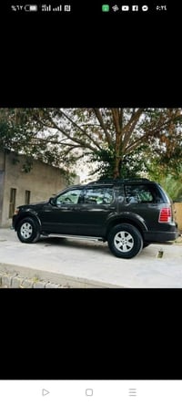 للبيع فورد اكسبلور موديل2008 رقم انكليزي سنويه جديده باسمي تبريد سبلت ...