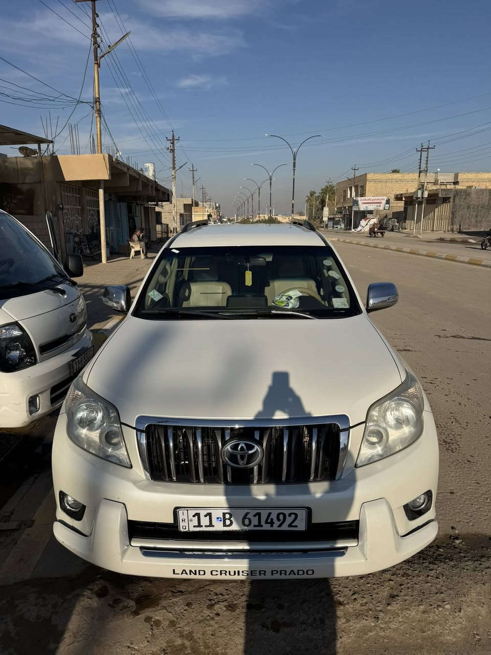 برادو 2013 جديده بمعنى الكلمه مكفوله من بارد وتبديل وصبغ
ماشيه 151 الف حقيقي موصفات TXI ومعروف موصفاته 4 سلندر رقم بغداد بسمي صدر جديد تخم تاير جديد سياره مال جناي مكاني صلاح الدين قضاء الدجيل 
سعر 273 

هاتف / ***********
