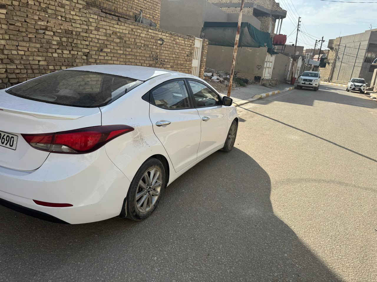 النترا للبيع موديل ٢٠١٤ بيها جاملغ امامي صبغ وبنيد مبدل  اصلي السعر ١١٦ للاستفسار ***********
