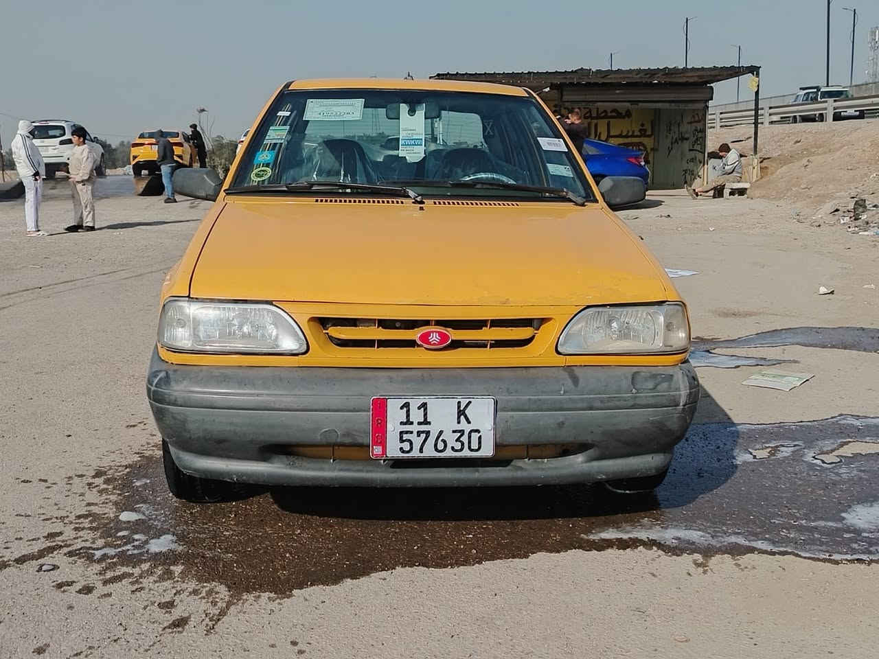 سلام عليكم سايبا موديل ٢٠١٧ سياره لاضربه ولا صبغ بيها فقط بارد سياره بسمي تحويل ثاني يوم مصفره هيئه وغرامات مكينه وكير مكفولات شواصيها حلوات سياره جاهزه مدوشمه سعر٤٣ وبي مجال مكاني بغداد رقم الهاتف ***********
