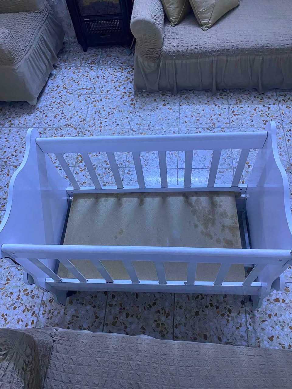 السلام عليكم سرير لحد عمر 4 سنوات هزاز وتكدر تشيله يصير سرير بغداد الشعب 60 الف


**إذا كنت صاحب هذا الإعلان وتريد حذفه لأي سبب، رجاءا أرسل رسالة إلى الدعم الفني**
