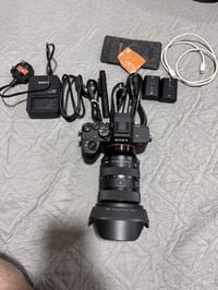 سوني A7 IV • فول فريم • عدسة 24–70