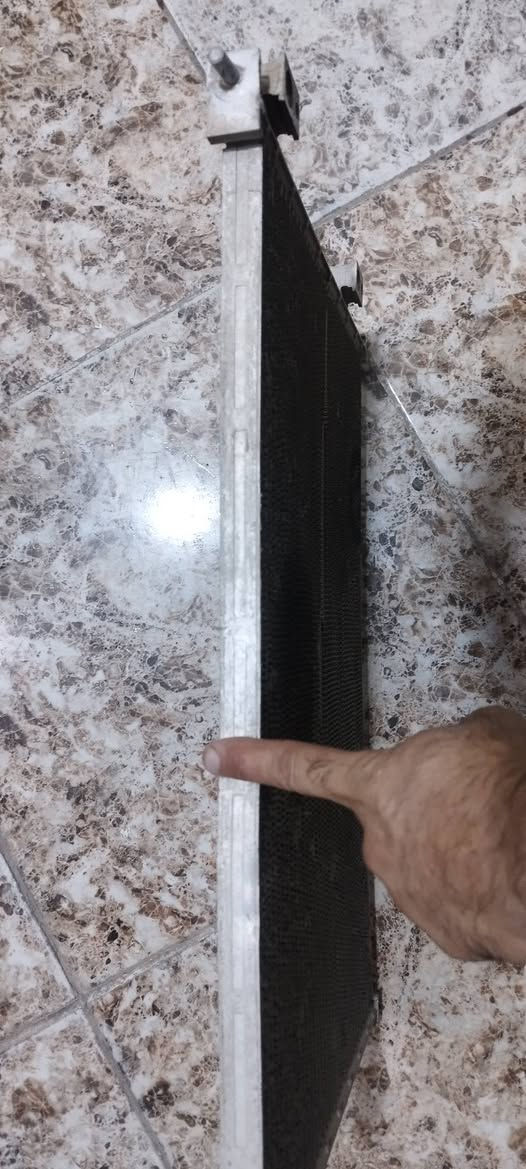 سلام عليكم للبيع راديتر تبريد مازده نظيفه شرط الفحص السعر 40 الف مكاني كركوك للأتصال/*********** كركوك, العراق
