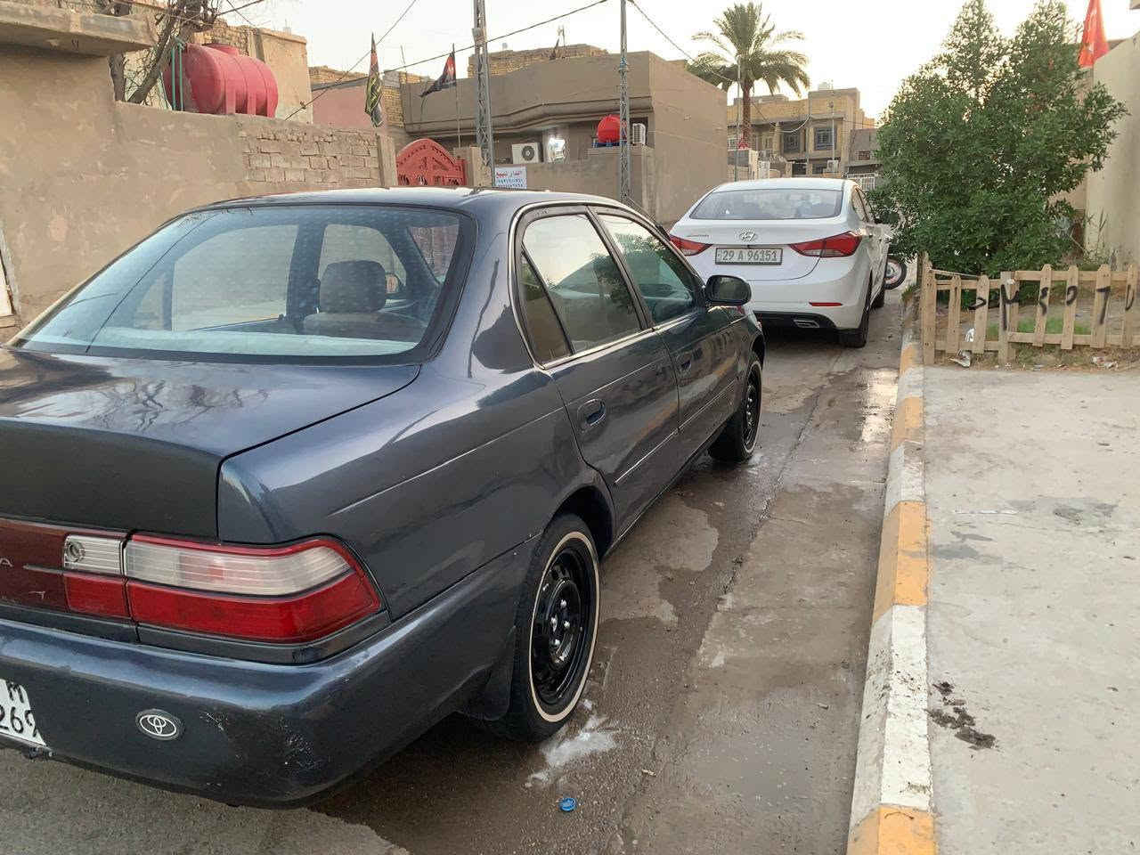 السلام عليكم كورلا موديل 93 مصبوغه صبغ عام للجماليه مكفوله م̷ـــِْن الكص والضربه والعيب الشرعي مكينه وكير خير م̷ـــِْن •اللّـہ̣̥ حداديه جديده تخم تاير تبريد شغال عوزه بس اگلج مال كمبريسر رقم بغداد انكليزي السعر 45 وبيه مجال قليل العنوان واسط نعمانيه      ***********   ***********
