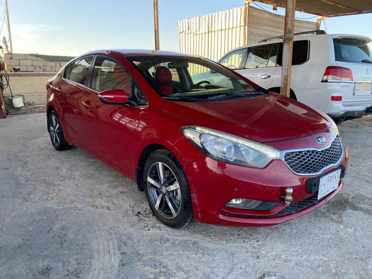 للبيع سيراتو 2013 شكل 16 خليجي كفاله عامه من كلشي سياره جديده مكينه كير حداديه تخم تاير تبريد كله شرط ع وضع شركه سياره ماشيه 180 سياره موصفات لد امامي خلفي ويل كروم تبريد قطعتين حساس شاشه كامره شفت ستيرن سياره رقم بغداد بسمنا مشروع وطني السعر 123 وبي مجال لشراي مكان سماوه مركز ***********
