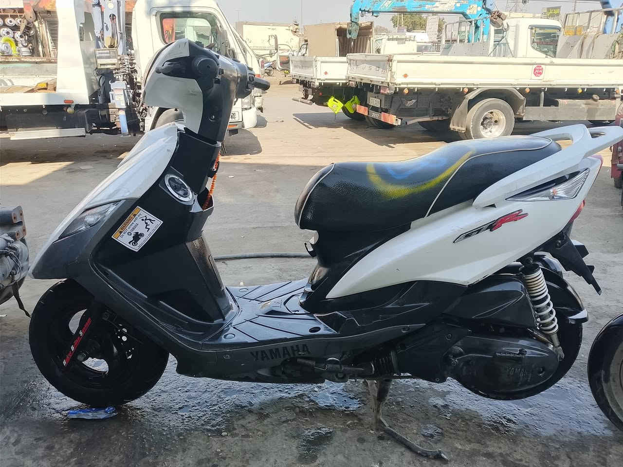 سلام عليكم دراجه ثعلب للبيع مكفوله كفاله عامه إدراجه حلوه برغي ممفتوح بيهه اسعر 900وبيهه مجال علفحص يله تشتري عنواني بغداد


**إذا كنت صاحب هذا الإعلان وتريد حذفه لأي سبب، رجاءا أرسل رسالة إلى الدعم الفني**