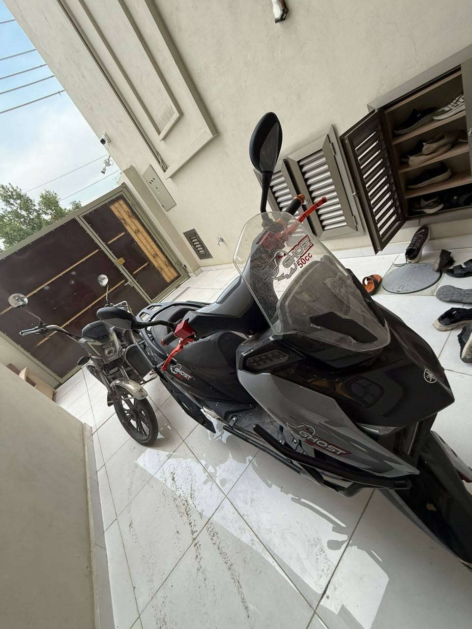 الدراجة للبيع محرك ياباني اخت الزيرو مامفتوحة -بلاد- ***********
مليون و 100
